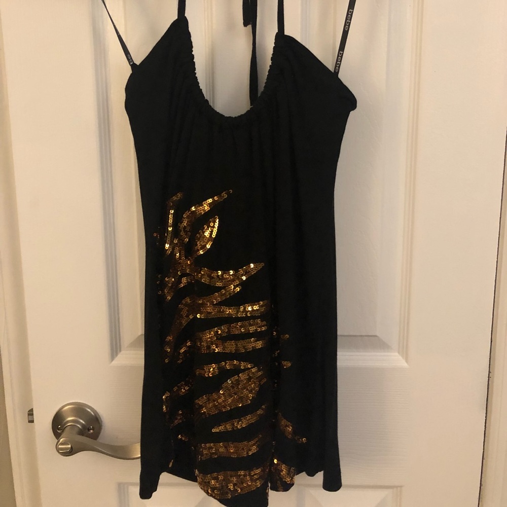 Bebe halter top